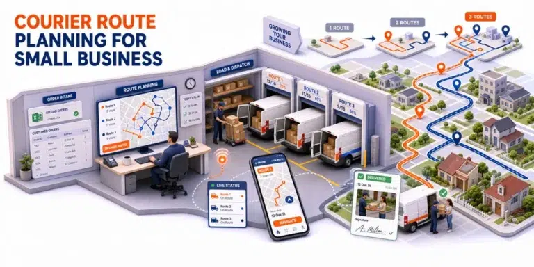 courier route planning software for small business