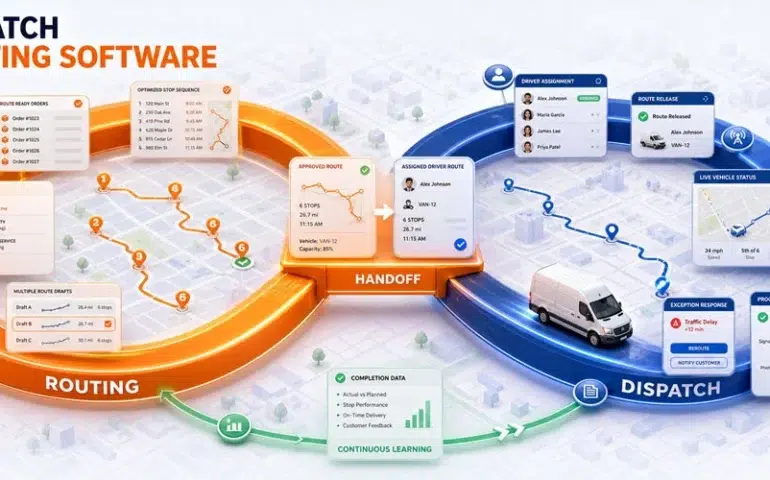 dispatch routing software