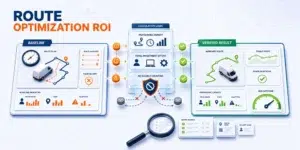 route optimization ROI