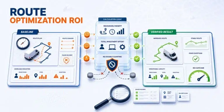 route optimization ROI