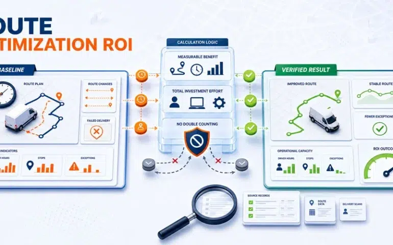 route optimization ROI