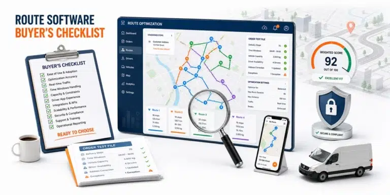 how to choose route optimization software