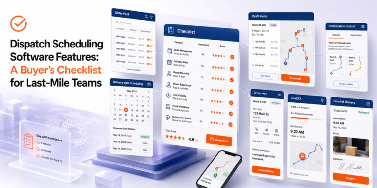 dispatch scheduling software features