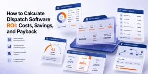 dispatch software ROI