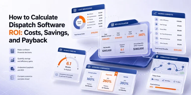 dispatch software ROI