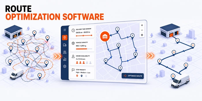 what is route optimization software