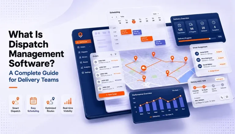 what is dispatch management software