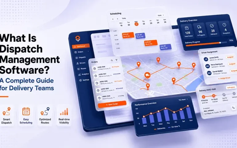 what is dispatch management software