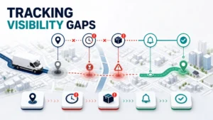 last mile delivery tracking challenges