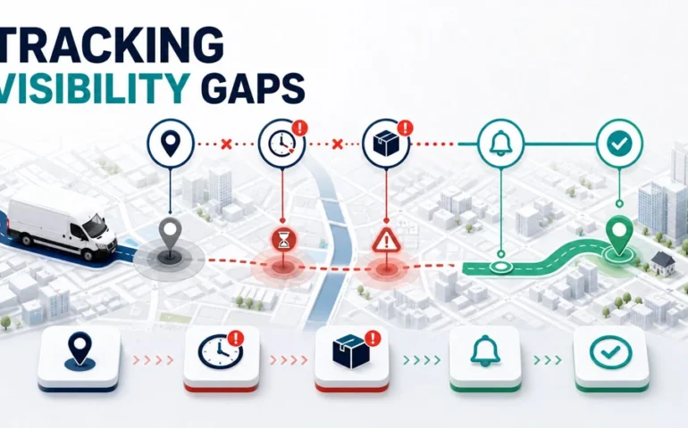last mile delivery tracking challenges