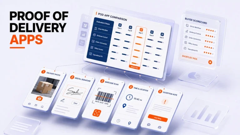 best proof of delivery apps for couriers