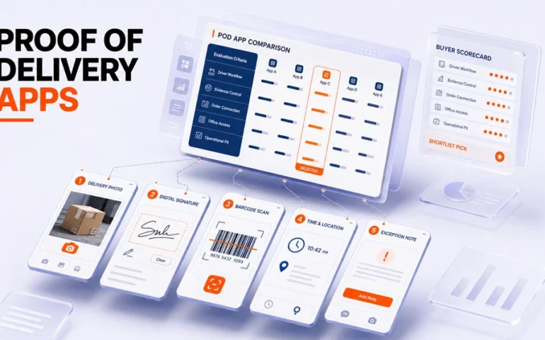 best proof of delivery apps for couriers