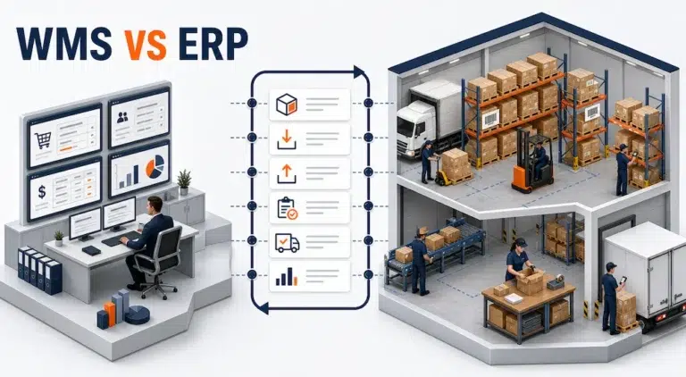 WMS vs ERP