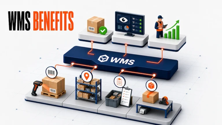 warehouse management system benefits