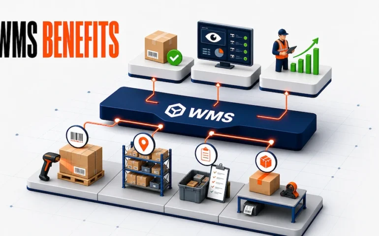 warehouse management system benefits