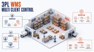 what is 3pl warehouse management system
