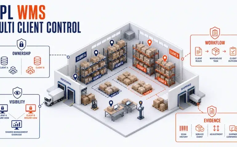 what is 3pl warehouse management system