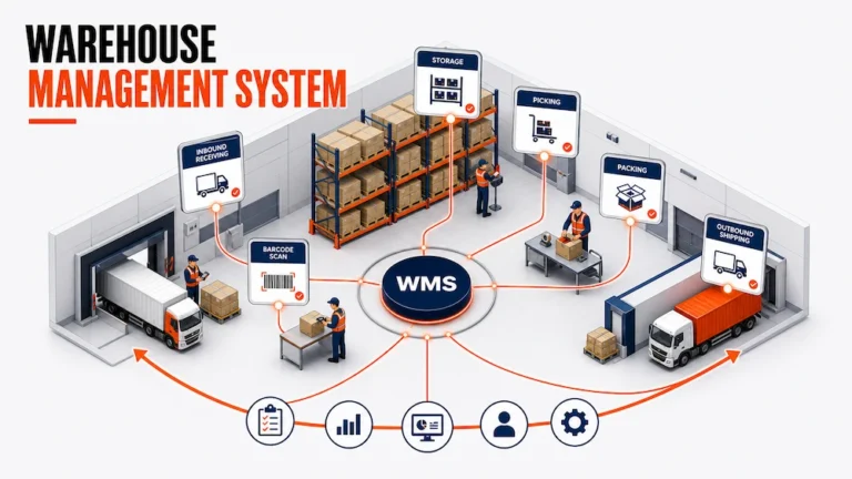 what is a warehouse management system