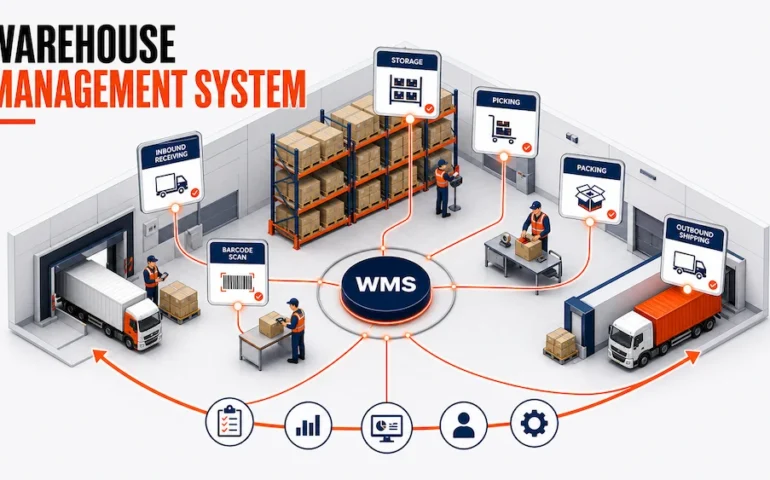 what is a warehouse management system