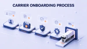 carrier onboarding process