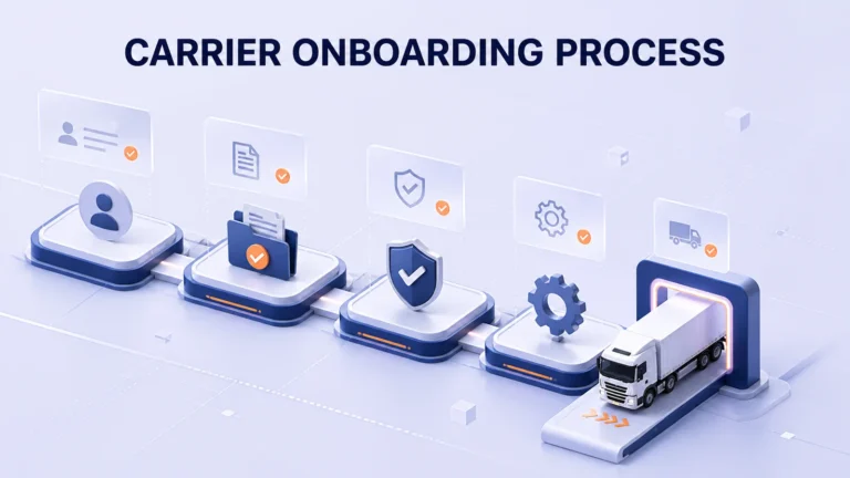 carrier onboarding process