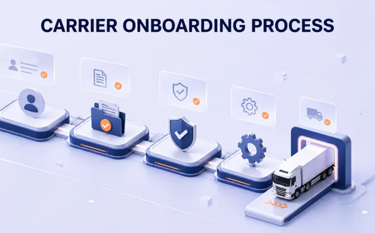 carrier onboarding process
