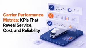 carrier performance metrics