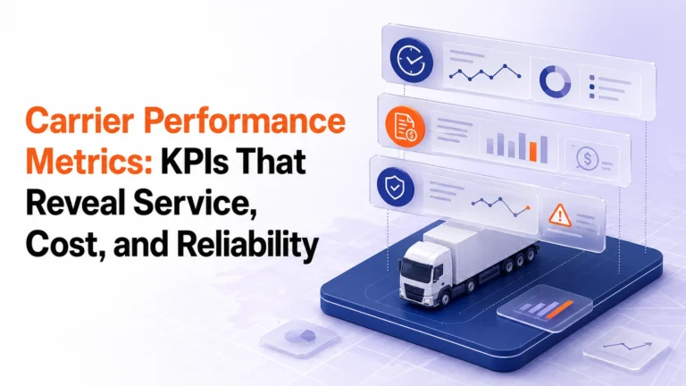 carrier performance metrics
