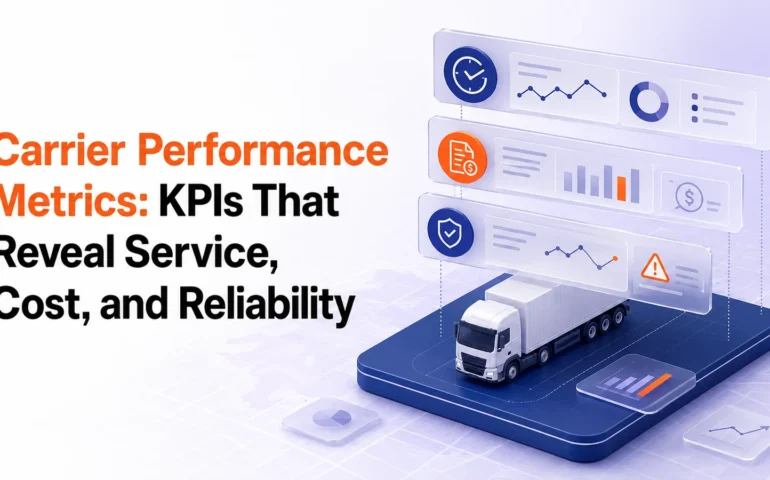 carrier performance metrics