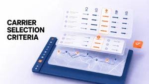 carrier selection criteria