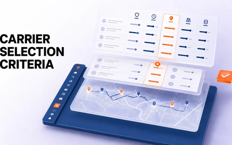 carrier selection criteria