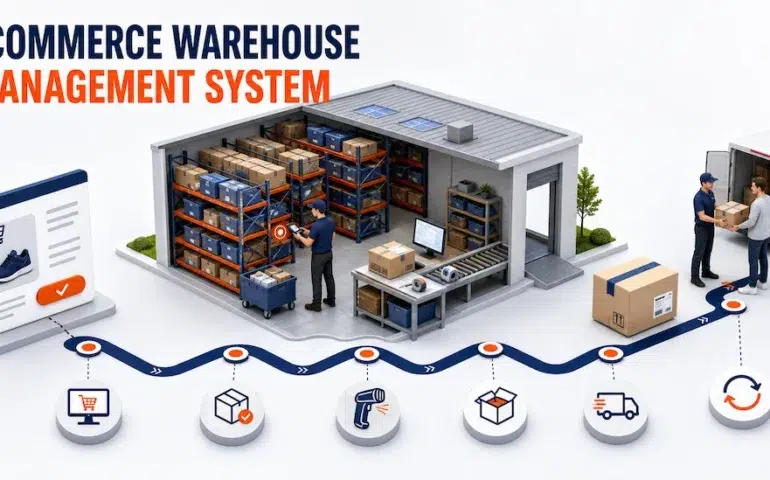 ecommerce warehouse management system