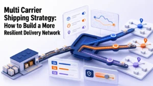 multi carrier shipping strategy
