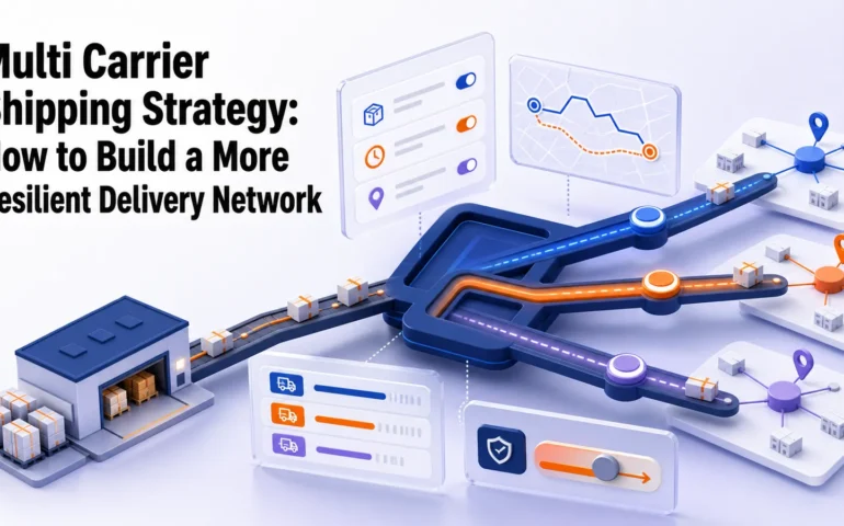 multi carrier shipping strategy