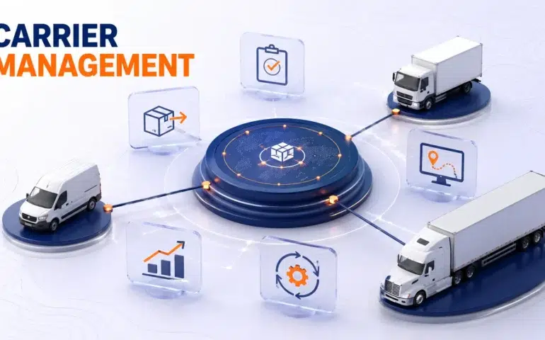 what is carrier management in logistics